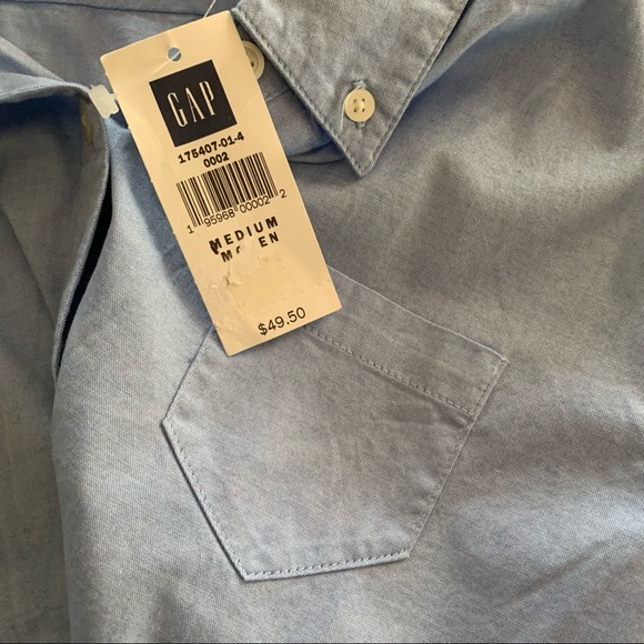 NWT Gap Collared Shirt - Picture 4 of 5